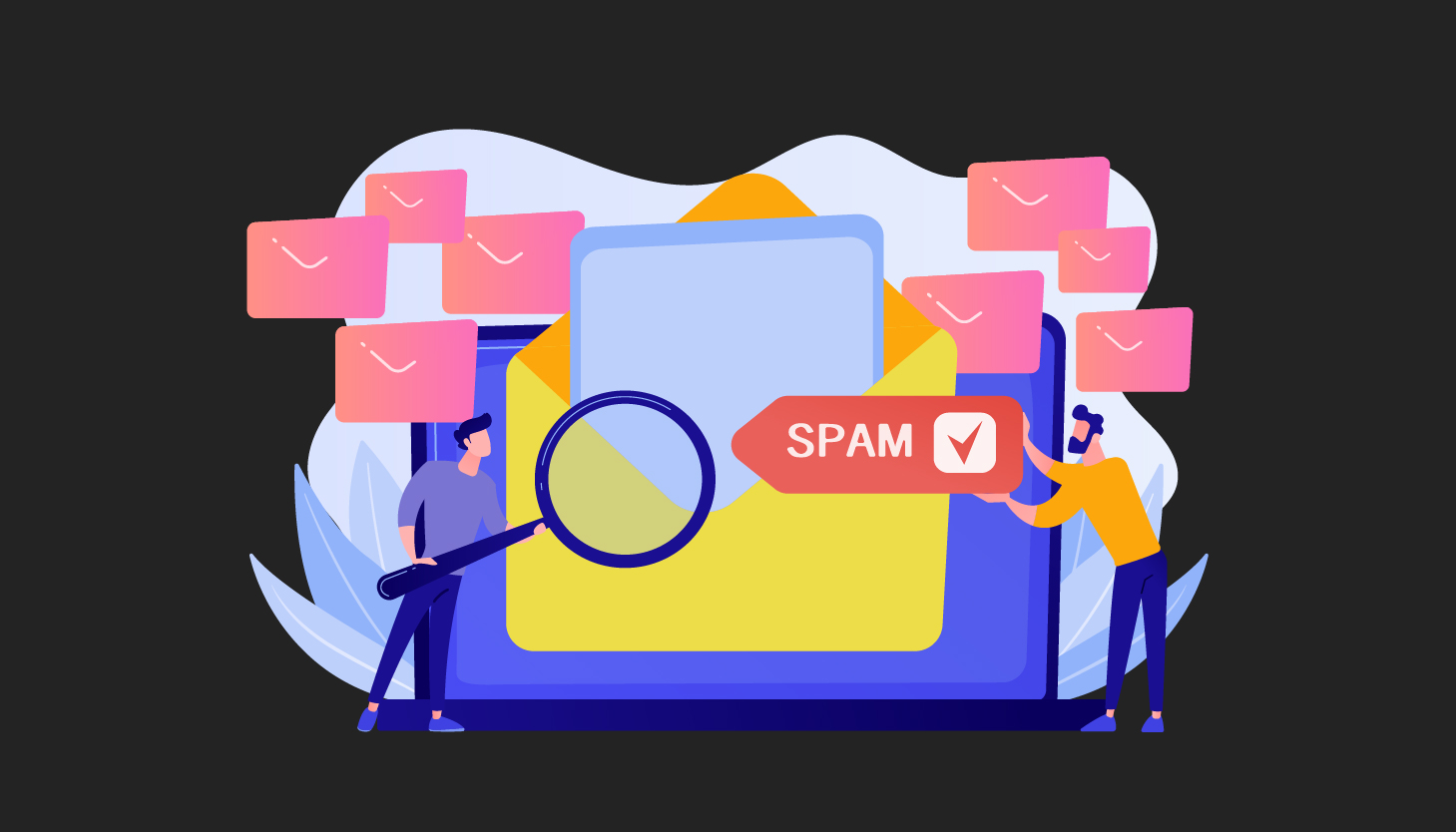 keep your emails out of the spam folder